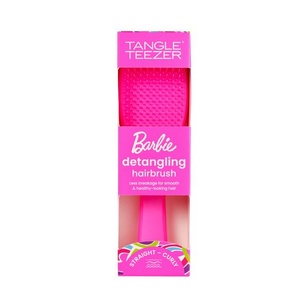 Расческа для волос Tangle Teezer&Barbie The Wet Detangler Dopamine Pink Teezer&Barbie The Wet Detangler фото