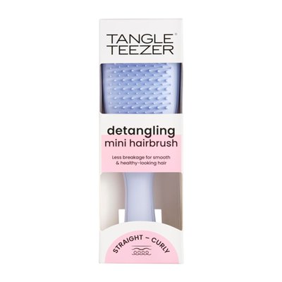 Гребінець для волосся Tangle Teezer The Ultimate Detangler Mini Digital Lavender Mini Baby The Wet Detangler фото