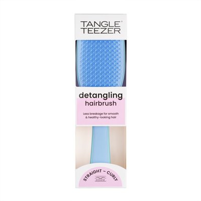 Гребінець для волосся Tangle Teezer The Ultimate Detangler Denim Blue The Wet Detangler фото