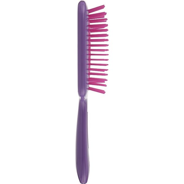 Гребінець для волосся Janeke Standart Superbrush, фуксія з рожевим  Standart Superbrush фото