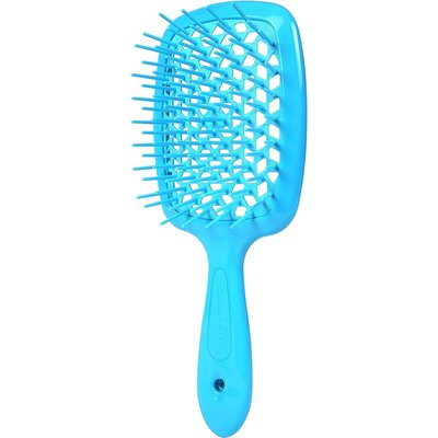 Расческа для волос Janeke Standart Superbrush, голубой Standart Superbrush фото