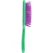 Гребінець для волосся Janeke Standart Superbrush, зелений з фіолетовим Standart Superbrush фото 3