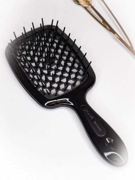 Гребінець для волосся Janeke Small Superbrush, чорна BIO фото