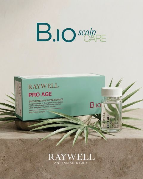 Ампулы против выпадения волос Raywell PRO AGE 10шт&times;10мл PRO AGE фото