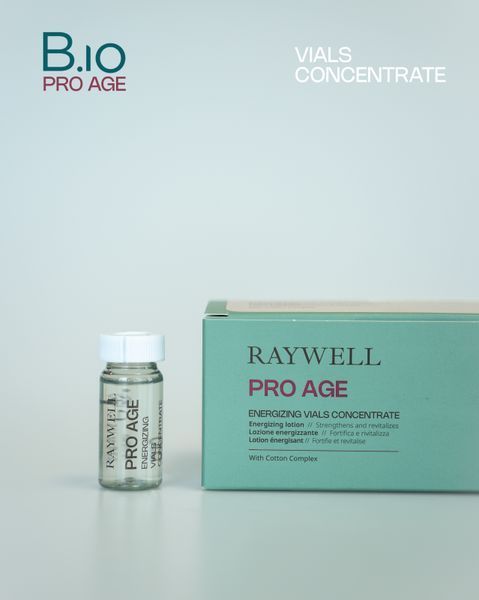 Ампулы против выпадения волос Raywell PRO AGE 10шт&times;10мл PRO AGE фото