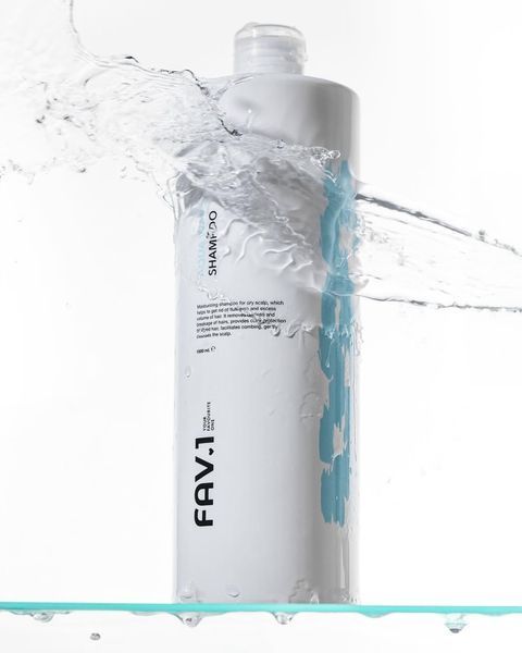 Зволожуючий шампунь FAV.1 AQUA WAVE SHAMPOO 1000ml