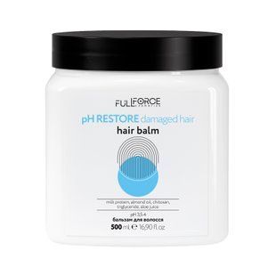 Бальзам для поврежденных волос Full Force pН RESTORE DAMAGED HAIR 500ml