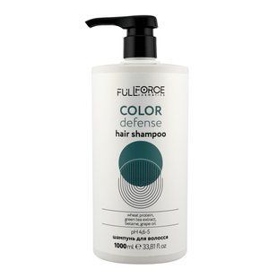 Шампунь для сохранения цвета окрашенных волос Full Force COLOR DEFENSE 1000ml