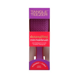 Расческа для волос Tangle Teezer The Wet Detangler Mini Morello Cherry & Violet