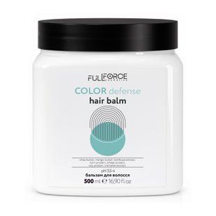 Бальзам для сохранения цвета окрашенных волос Full Force COLOR DEFENSE 500ml