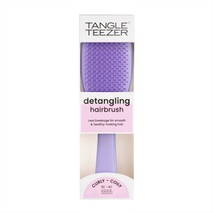 Гребінець для волосся Tangle Teezer The Ultimate Detangler Naturally Curly Purple Passion