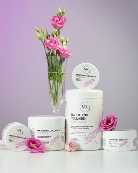 Коллагеновая маска MY COSM Smoothing Collagen Mask для разглаживания волос 1000мл