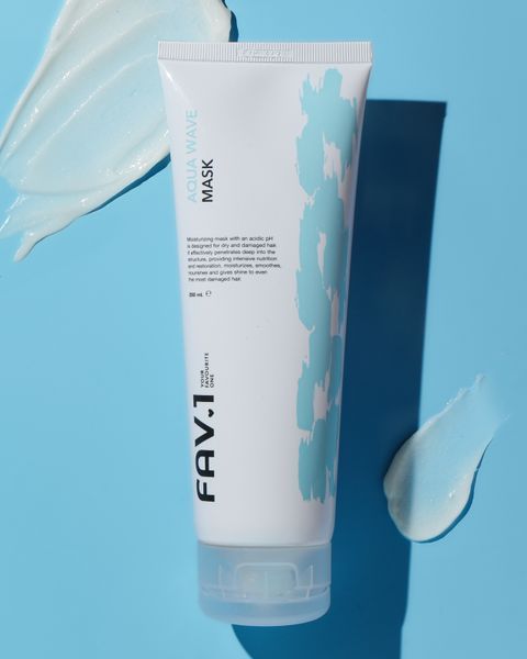 Зволожуюча маска з кислим рівнем pH FAV.1 AQUA WAVE MASK 250ml