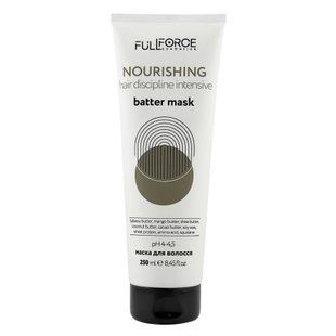 Баттер-маска Full Force NOURISHING для разглаживания волос 250ml