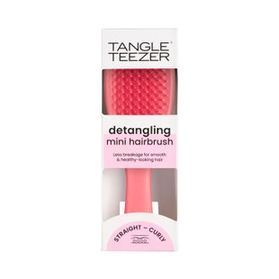 Гребінець для волосся Tangle Teezer The Wet Detangler Mini Pink Punch