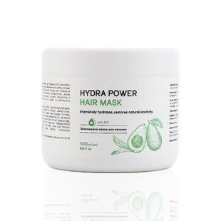 Увлажняющая маска для волос MY COSM Hydra Power Mask 500мл