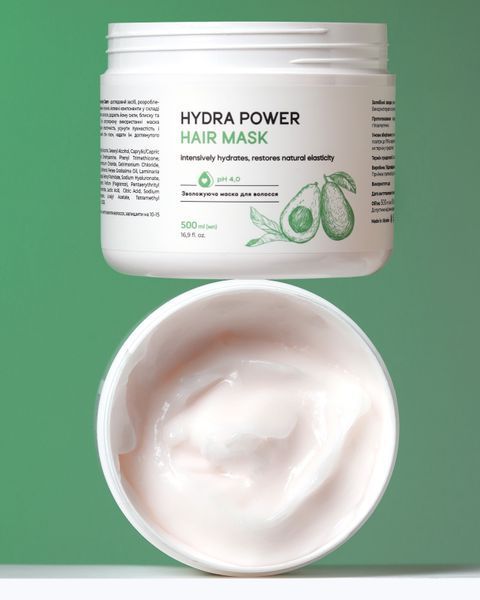 Зволожуюча маска для волосся MY COSM Hydra Power Mask 500мл