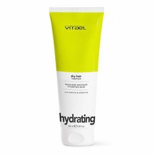 Маска Vitael DRY Hair Hydrating Mask для увлажнения сухих волос 250ml