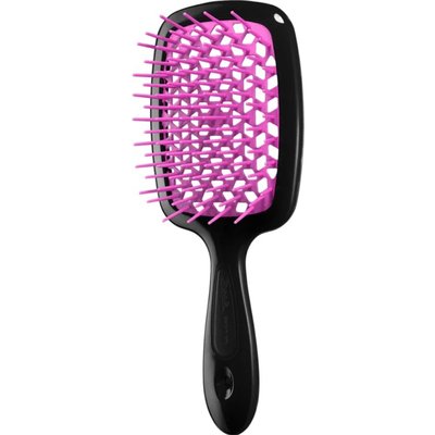 Расческа для волос Janeke Standart Superbrush, чёрный с фиолетовым Standart Superbrush фото