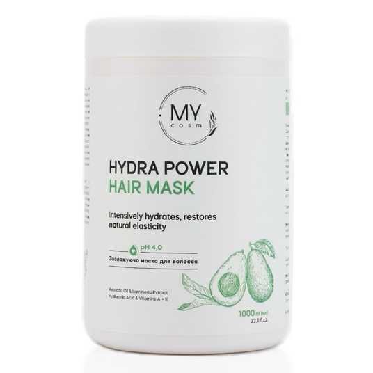 Увлажняющая маска для волос MY COSM Hydra Power Mask (MC0009
