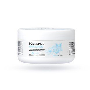 Маска для восстановления волос MY COSM Sos Repair Mask 250мл