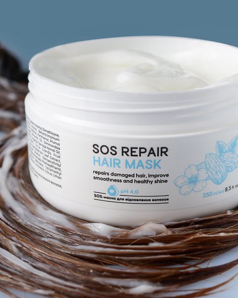 Маска для відновлення волосся MY COSM Sos Repair Mask 250мл