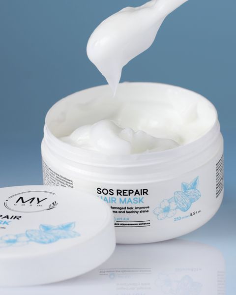 Маска для відновлення волосся MY COSM Sos Repair Mask 250мл