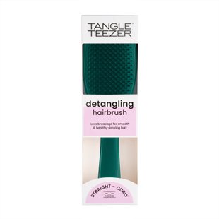 Гребінець для волосся Tangle Teezer The Wet Detangler Green Jungle