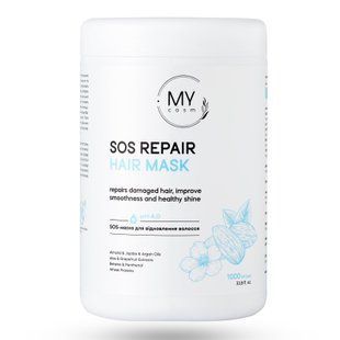 Маска для восстановления волос MY COSM Sos Repair Mask 1000мл