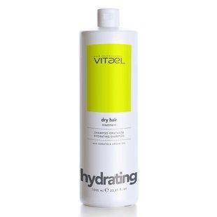 Шампунь Vitael DRY Hair Hydrating Shampoo зволожуючий для сухого волосся 1000ml