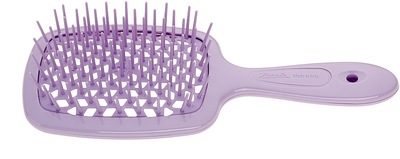 Гребінець для волосся Janeke Small Superbrush, бузкова з фіолетовим BIO BOMA фото
