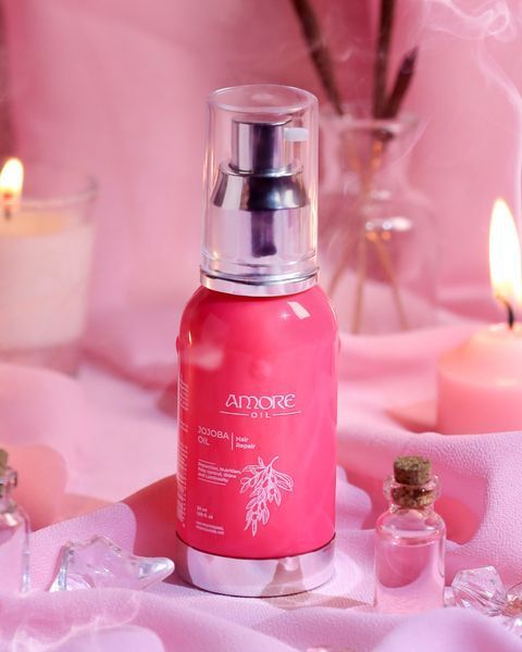 Масло жожоба AMORE Oil Jojoba Oil для мгновенного эффекта 50 мл Jojoba oil фото