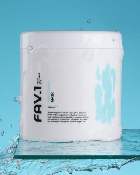 Зволожуюча маска з кислим рівнем pH FAV.1 AQUA WAVE MASK 1000ml