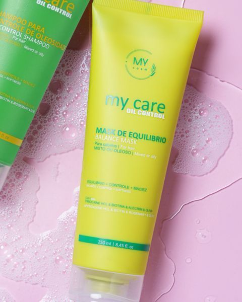 Нормализующая маска для волос MY COSM Oil Control Mask 250мл
