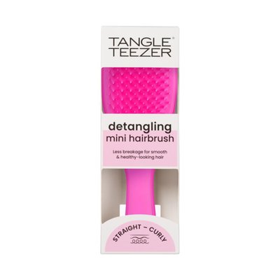 Расческа для волос Tangle Teezer The Ultimate Detangler Mini Pink Sherbet Mini Baby The Wet Detangler фото