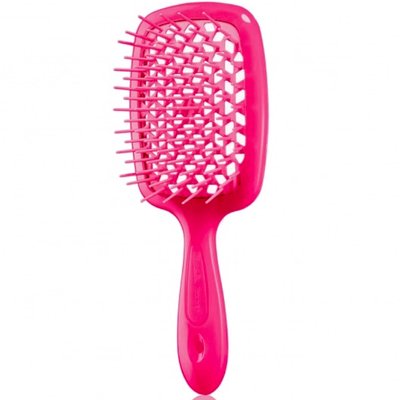 Расческа для волос Janeke Standart Superbrush, розовый  Standart Superbrush фото
