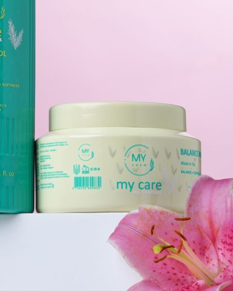 Нормализующая маска для волос MY COSM Oil Control Mask 500мл