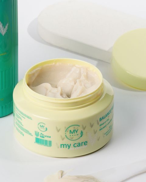Нормализующая маска для волос MY COSM Oil Control Mask 500мл