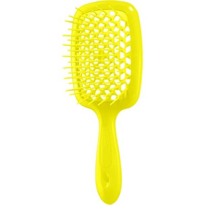 Гребінець для волосся Janeke Standart Superbrush, жовтий Standart Superbrush фото