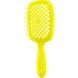 Гребінець для волосся Janeke Standart Superbrush, жовтий Standart Superbrush фото 1