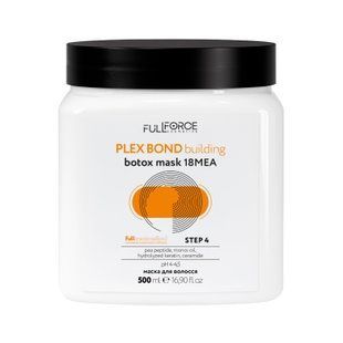 Маска Full Force PLEX BOND building 18МЕА 500ml