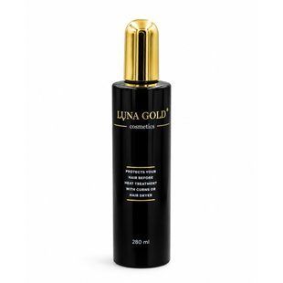 Спрей-термозахист для волосся LUNA GOLD Classic Prorects Your Hair 280 мл  Classic фото