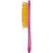 Гребінець для волосся Janeke Standart Superbrush, рожевий з жовтим Standart Superbrush фото 3