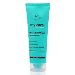 Маска для сухих и поврежденных волос MY COSM High Nutrition Mask 250мл