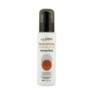 Флюид-термозащита Full Force BRUSH STYLING Protective 230 MAX для укладки волос 100ml BRUSH STYLING фото