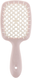 Гребінець для волосся Janeke Superbrush, пудрова з білим Standart Superbrush фото 1