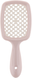 Гребінець для волосся Janeke Superbrush, пудрова з білим Standart Superbrush фото 3