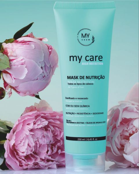Маска для сухих и поврежденных волос MY COSM High Nutrition Mask 250мл