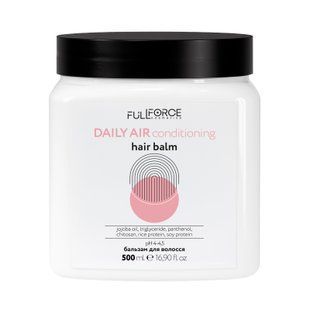 Щоденний бальзам Full Force DAILY AIR для всіх типів волосся 500ml
