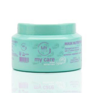 Маска для сухих и поврежденных волос MY COSM High Nutrition Mask 500мл